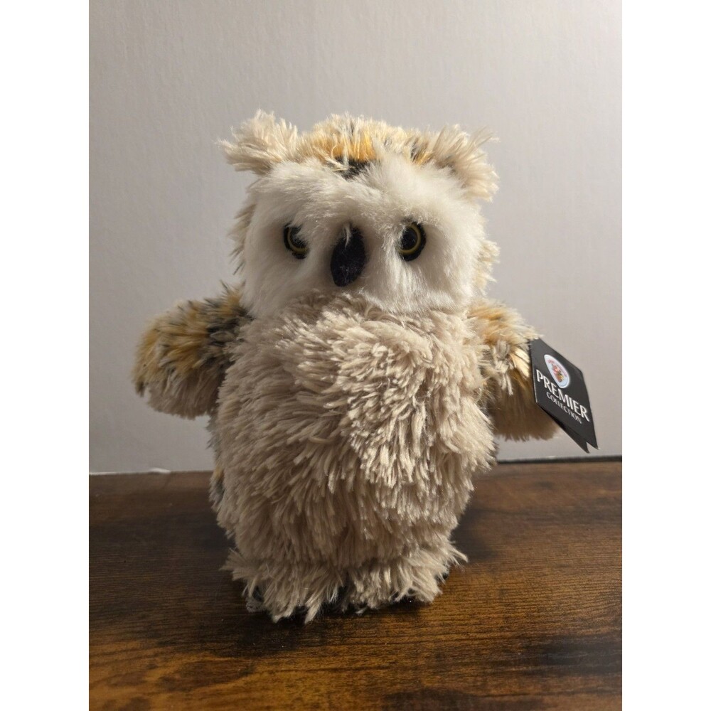 Harry Potter And The Cursed Child Owl Plush Soft Toy 8.5" Ark Toys NWT